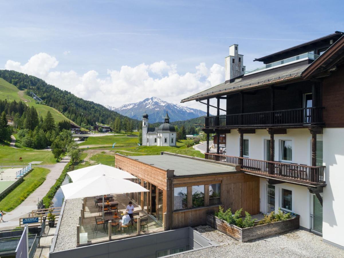 Hotel Wetterstein Seefeld Seefeld in Tirol Luaran gambar