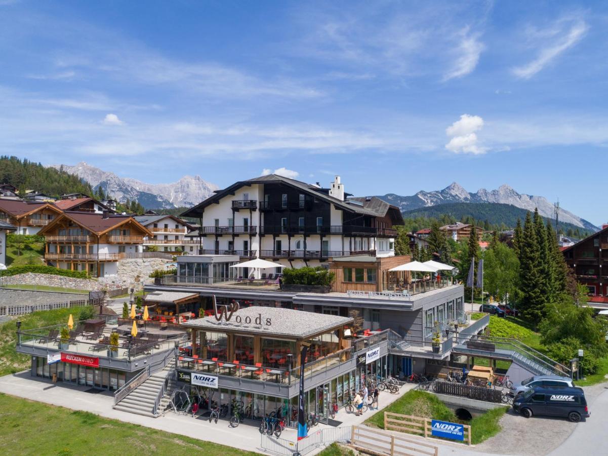 Hotel Wetterstein Seefeld Seefeld in Tirol Luaran gambar