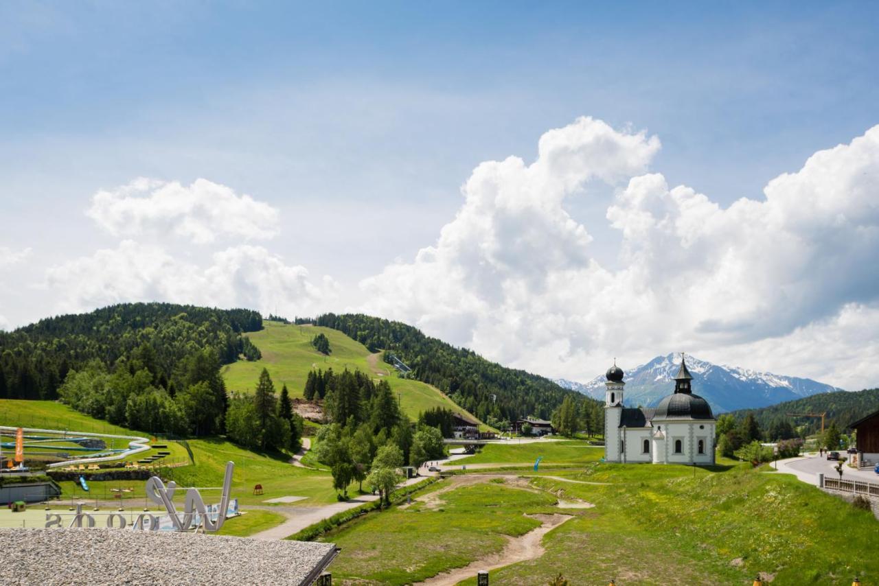 Hotel Wetterstein Seefeld Seefeld in Tirol Luaran gambar