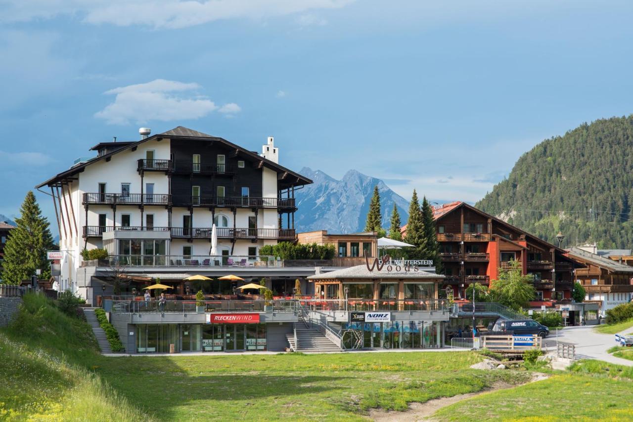 Hotel Wetterstein Seefeld Seefeld in Tirol Luaran gambar