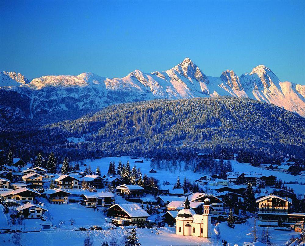 Hotel Wetterstein Seefeld Seefeld in Tirol Luaran gambar
