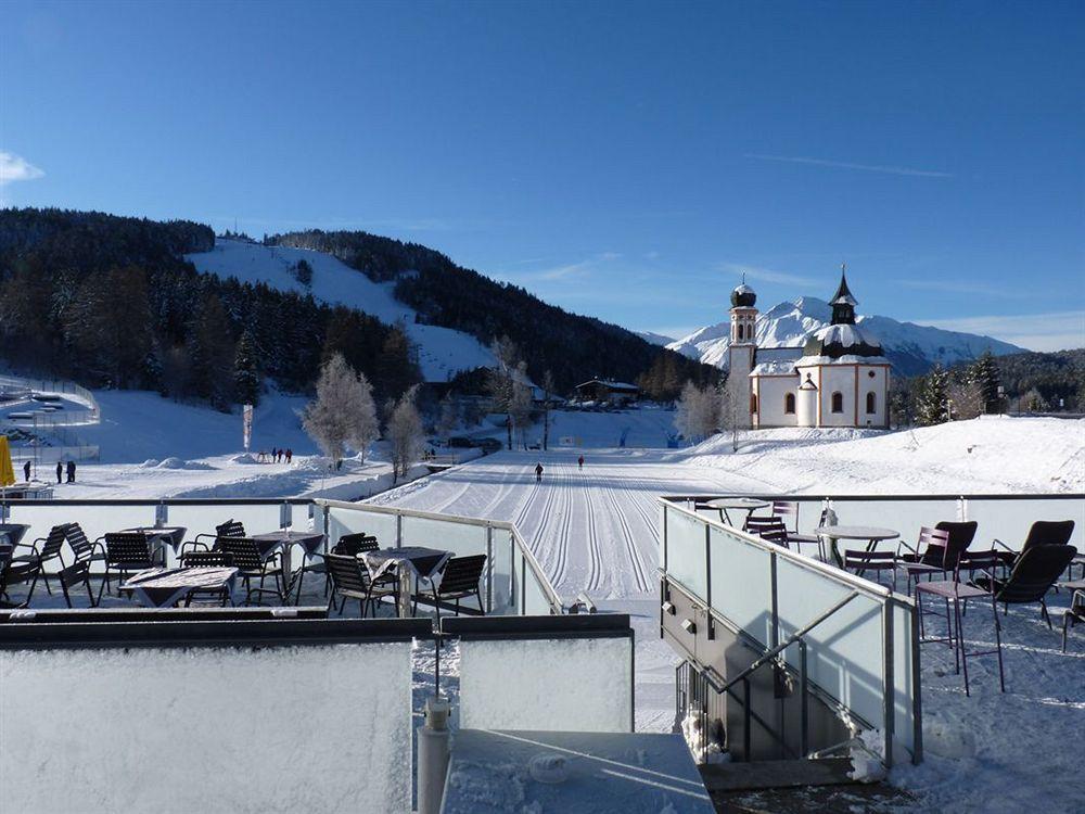 Hotel Wetterstein Seefeld Seefeld in Tirol Luaran gambar