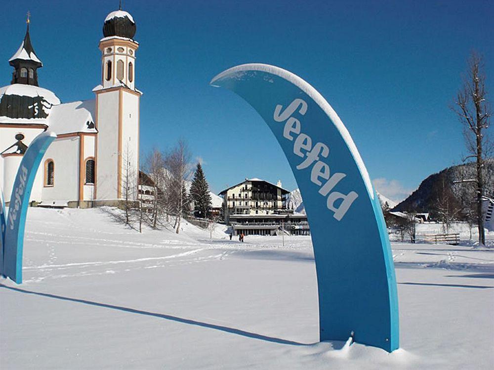 Hotel Wetterstein Seefeld Seefeld in Tirol Luaran gambar