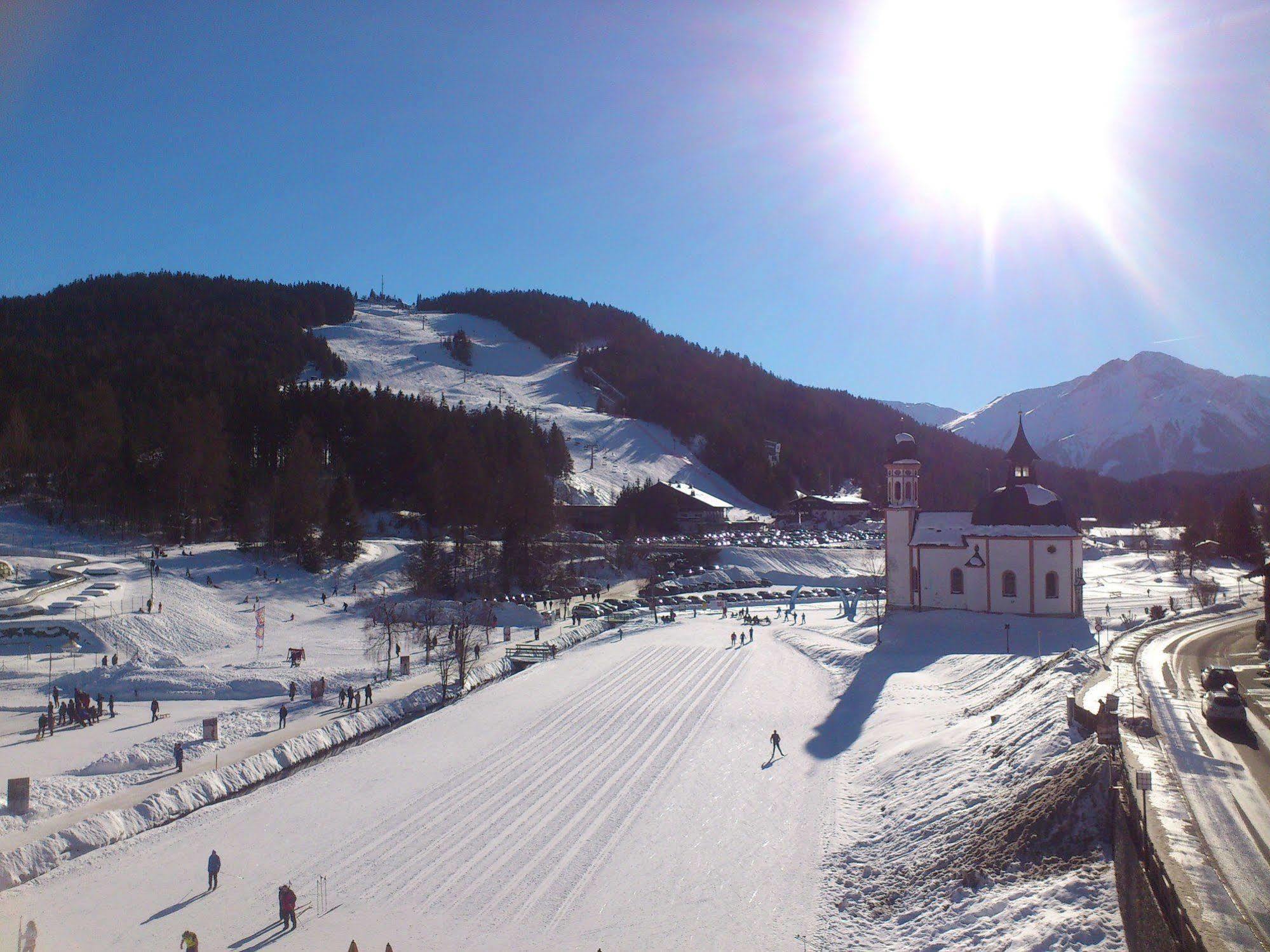 Hotel Wetterstein Seefeld Seefeld in Tirol Luaran gambar