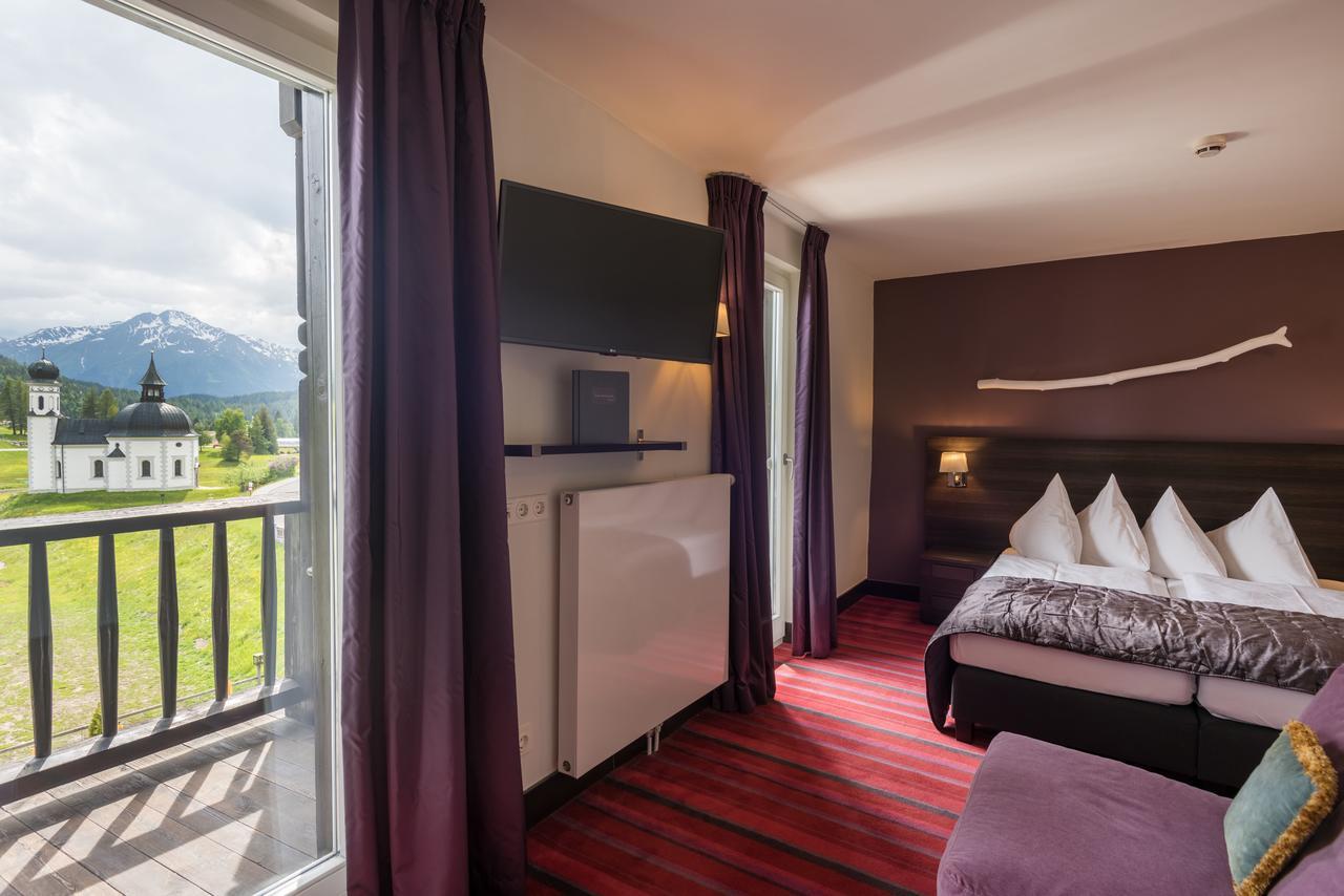 Hotel Wetterstein Seefeld Seefeld in Tirol Luaran gambar