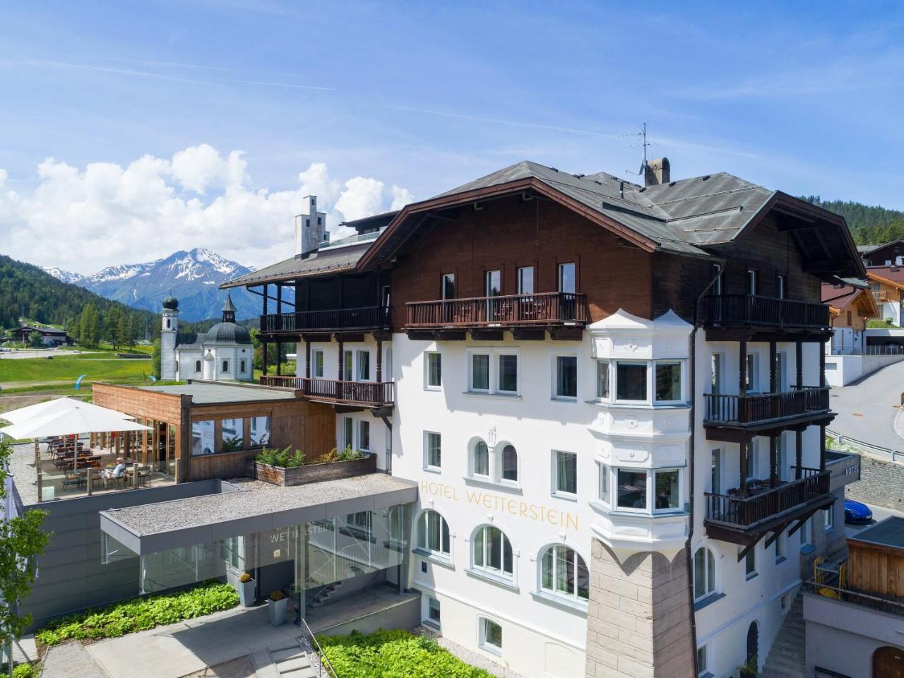 Hotel Wetterstein Seefeld Seefeld in Tirol Luaran gambar