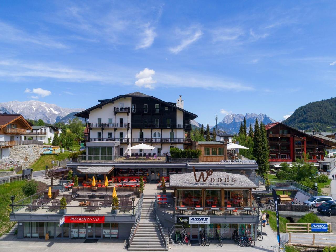 Hotel Wetterstein Seefeld Seefeld in Tirol Luaran gambar